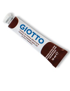 TEMPERA GIOTTO TUBO 4 (12ML) SIENA BRUCIATA 22 35202200 GIOTTO TEMPERE