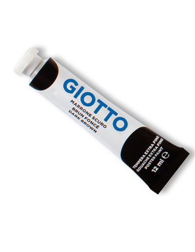 TEMPERA GIOTTO TUBO 4 (12ML) MARRONE 23 35202300