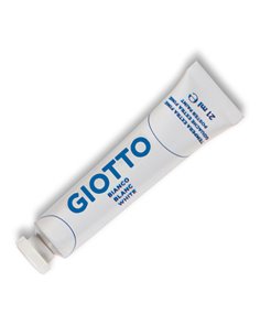 TEMPERA GIOTTO TUBO 7 (21ML) BIANCO 01 35500100