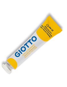 TEMPERA GIOTTO TUBO 7 (21ML) GIALLO PRIMARIO 02 35500200 GIOTTO TEMPERE
