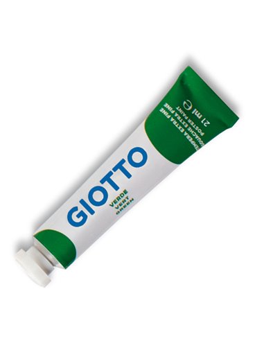 TEMPERA GIOTTO TUBO 7 (21ML) VERDE 12 35501200 GIOTTO TEMPERE
