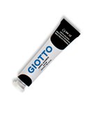 TEMPERA GIOTTO TUBO 7 (21ML) NERO 24 35502400
