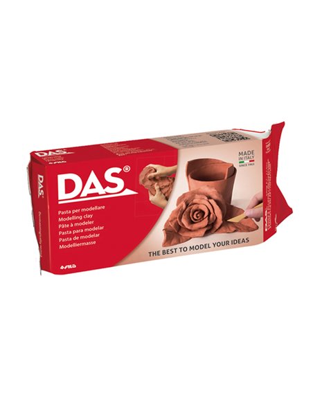 PASTA DAS TERRACOTTA 1Kg 387600 DAS PASTE MODELLABILI