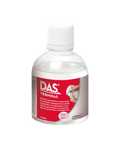 Vernice protettiva VerniDas trasparente lucida 250ml Das 512500 DAS VERNICI
