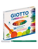 ASTUCCIO 36 PENNARELLI TURBOCOLOR GIOTTO 418000