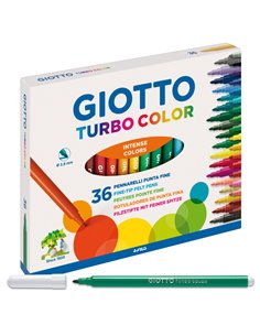 ASTUCCIO 36 PENNARELLI TURBOCOLOR GIOTTO 418000