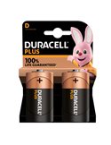 Blister 2 pile MN1300 Duracell PLUS 100 - TORCIA D DU0401