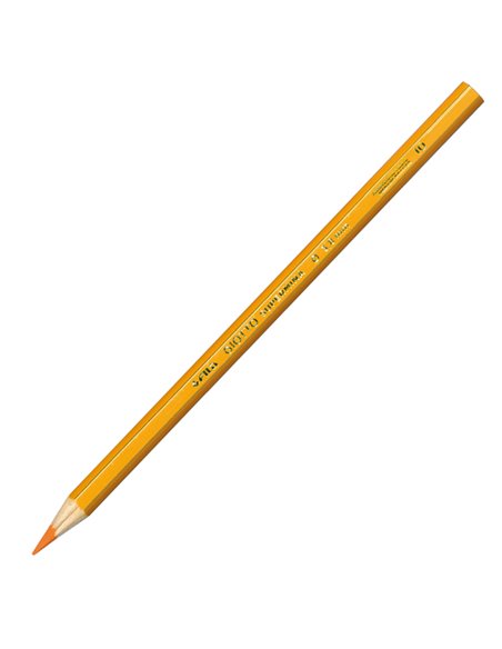 Pastello Giotto Supermina monocolore arancio medio 10 239010 GIOTTO PASTELLI COLORATI