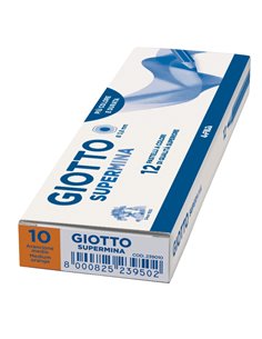 Pastello Giotto Supermina monocolore arancio medio 10 239010 GIOTTO PASTELLI COLORATI 2