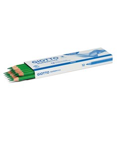Pastello Giotto Supermina monocolore verde 18 239018 2