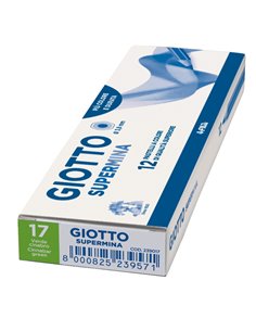 Pastello Giotto Supermina monocolore verde cinabro 17 239017 2