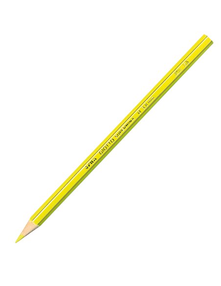 Pastello Giotto Supermina monocolore giallo 03 239003