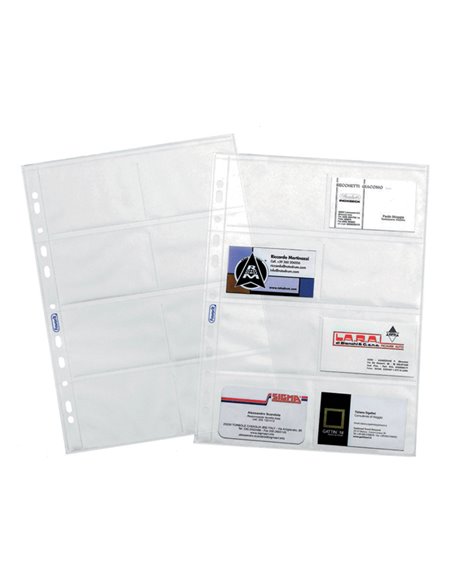 10 BUSTE FORATE PORTA 16 BIGLIETTI VISITA 1728 22,2X31,2 FAVORIT 100460081 FAVORIT BUSTE PER USI DIVERSI E DEDICATI