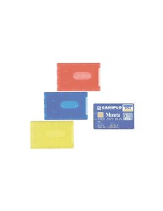 BUSTA PORTA CARDS 8,5X5,4 02/7828 PVC RIGIDO COL.ASSORTITI FAVORIT 100500081 FAVORIT BUSTE PER USI DIVERSI E DEDICATI