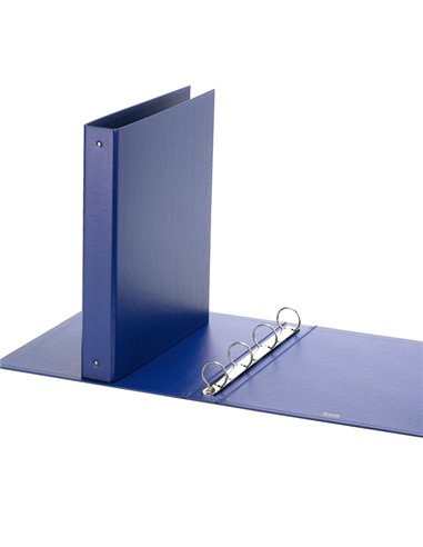 Raccoglitore Europa 4010 22x30mm 4R dorso 30 blu Favorit 400051116