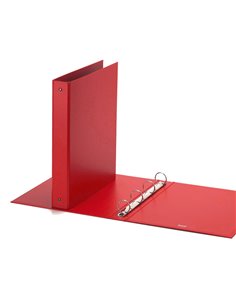 Raccoglitore Europa 4010 22x30mm 4R dorso 30 rosso Favorit 400051156