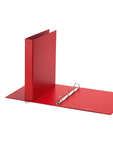 Raccoglitore Europa 4010 22x30mm 4R dorso 30 rosso Favorit 400051156