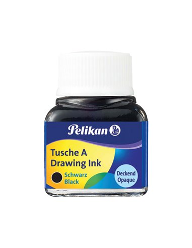 INCHIOSTRO DI CHINA 523 NERO PERLA 17 10ML PELIKAN (0AUC17) 400142515