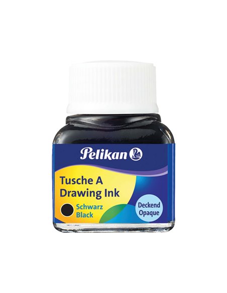 INCHIOSTRO DI CHINA 523 NERO PERLA 17 10ML PELIKAN (0AUC17) 400142515