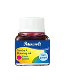 INCHIOSTRO DI CHINA 523 CARMINIO 2 10ML PELIKAN 100436069
