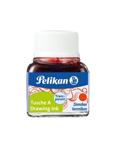INCHIOSTRO DI CHINA 523 VERMIGLIONE 3 10ML PELIKAN 100436070 PELIKAN INCHIOSTRO CHINA