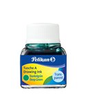 INCHIOSTRO DI CHINA 523 VERDE SCURO 7 10ML PELIKAN 100436073