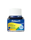 INCHIOSTRO DI CHINA 523 BLU OLTREMARE 9 10ML PELIKAN 400142513