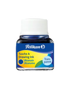 INCHIOSTRO DI CHINA 523 BLU OLTREMARE 9 10ML PELIKAN 400142513 PELIKAN INCHIOSTRO CHINA