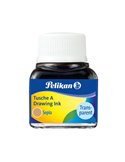 INCHIOSTRO DI CHINA 523 SEPPIA 15 10ML PELIKAN 400142514
