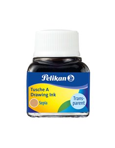 INCHIOSTRO DI CHINA 523 SEPPIA 15 10ML PELIKAN 400142514 PELIKAN INCHIOSTRO CHINA