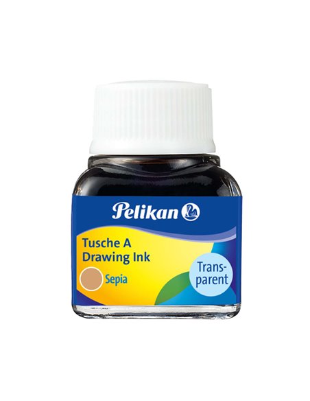 INCHIOSTRO DI CHINA 523 SEPPIA 15 10ML PELIKAN 400142514 PELIKAN INCHIOSTRO CHINA
