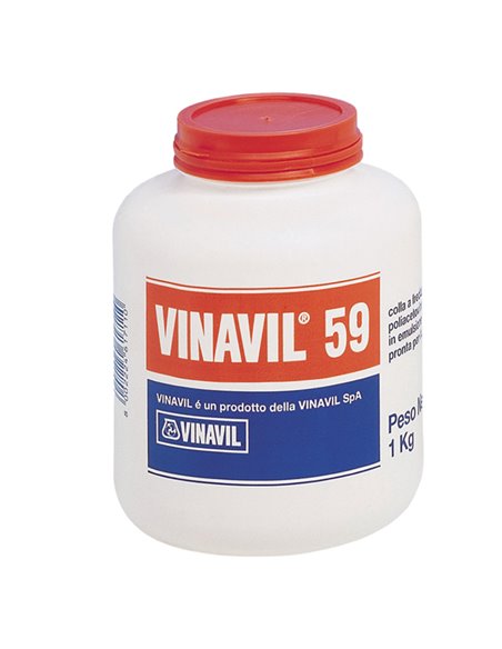 COLLA UNIVERSALE VINAVIL 59 1KG D0646 Vinavil COLLE-ADESIVI SPRAY