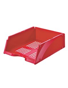 Vaschetta portacorrispondenza TRANSIT JUMBO rosso ESSELTE 15618 ESSELTE PORTACORRISPONDENZA-PORTARIVISTE