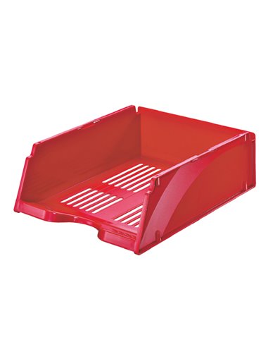 Vaschetta portacorrispondenza TRANSIT JUMBO rosso ESSELTE 15618 ESSELTE PORTACORRISPONDENZA-PORTARIVISTE