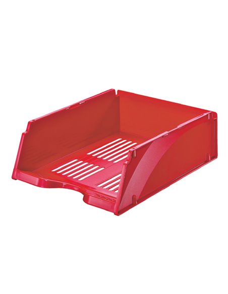 Vaschetta portacorrispondenza TRANSIT JUMBO rosso ESSELTE 15618 ESSELTE PORTACORRISPONDENZA-PORTARIVISTE