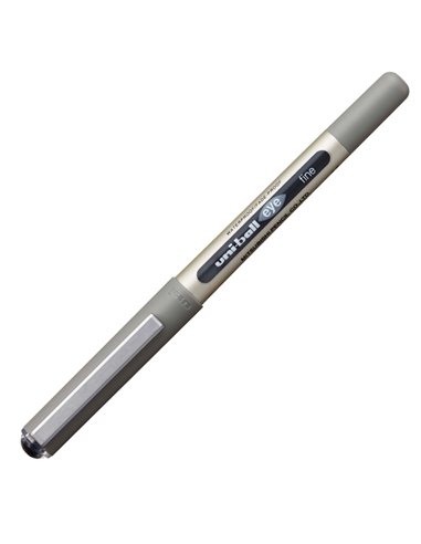 Roller UNI-BALL EYE UB157 0,7mm nero UNI MITSUBISHI M UB157E N UNI MITSUBISHI CON CAPPUCCIO