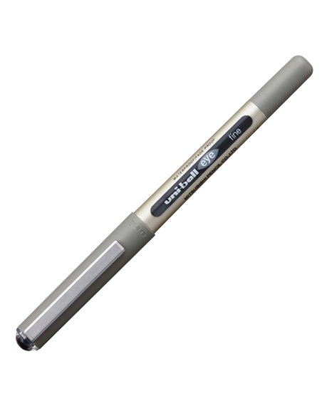 Roller UNI-BALL EYE UB157 0,7mm nero UNI MITSUBISHI M UB157E N UNI MITSUBISHI CON CAPPUCCIO