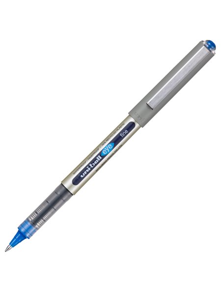 Roller UNI-BALL EYE UB157 0,7mm blu UNI MITSUBISHI M UB157E B UNI MITSUBISHI CON CAPPUCCIO