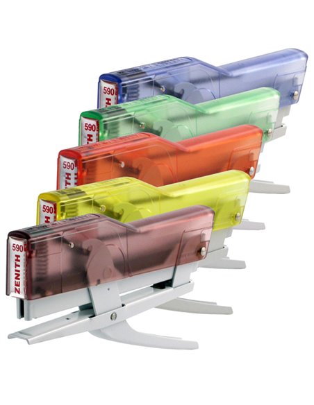 CUCITRICE A PINZA ZENITH 590 FUN colori assortiti 0205901883