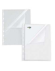 25 BUSTE FORATE A L 22X30 ATLA-150A (APERTA SU 2 LATI) SEI ROTA 662216 SEI ROTA CARTELLINE APERTE SU DUE LATI 2