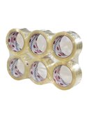 Nastro adesivo 50mm x 66m Trasparente PP36NN Eurocel 006553366
