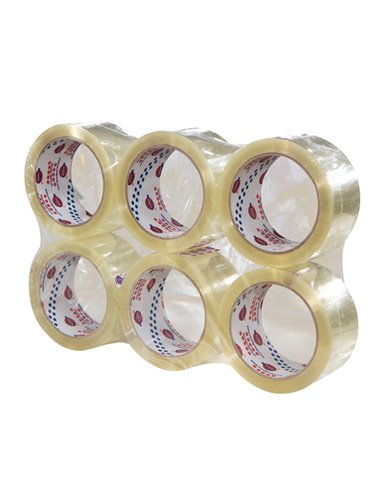 Nastro adesivo 50mm x 66m Trasparente PP36NN Eurocel 006553366