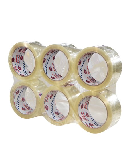 Nastro adesivo 50mm x 66m Trasparente PP36NN Eurocel 006553366