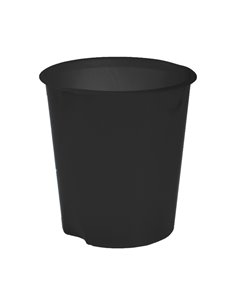 CESTINO GETTACARTE 16,5LT NERO E020 MODULA LEONARDI E020NE