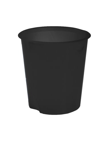 CESTINO GETTACARTE 16,5LT NERO E020 MODULA LEONARDI E020NE