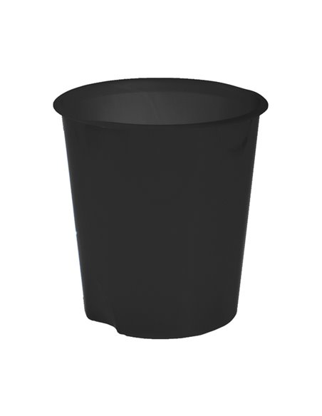 CESTINO GETTACARTE 16,5LT NERO E020 MODULA LEONARDI E020NE