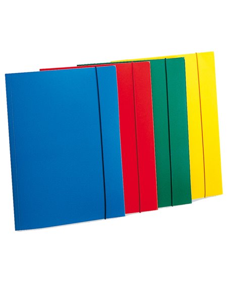 CARTELLINA CON ELASTICO EKO U110 AZZURRO LEONARDI U110-AZ FELLOWES CARTELLINE IN PLASTICA CON ELASTICO