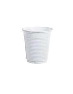 100 BICCHIERI 80CC IN PS BIANCO MONOUSO DA CAFFE' DOPLA 22644 2