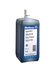 INCHIOSTRO BLU 1000ML S/OLIO PELIKAN 100436068 PELIKAN INCHIOSTRO PER TIMBRI-TAMPONI