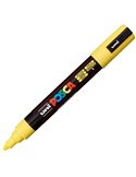 Marcatore UNI POSCA PC5M p.media 1,8-2,5mm giallo UNI MITSUBISHI M PC5M G